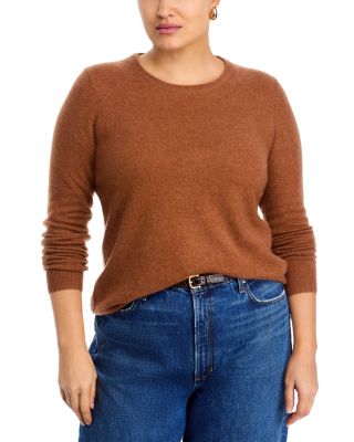 100% Cashmere Crewneck Sweater - Exclusive 