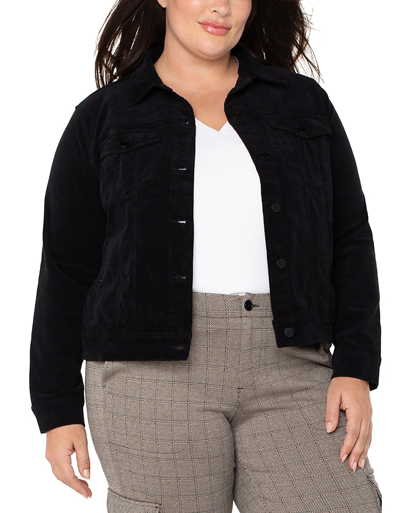Liverpool Los Angeles Plus Classic Corduroy Jacket