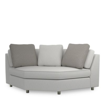 I'm Shellfish 3-Piece Fabric Sectional