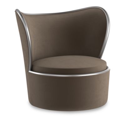 Mariposa Fabric Swivel Chair