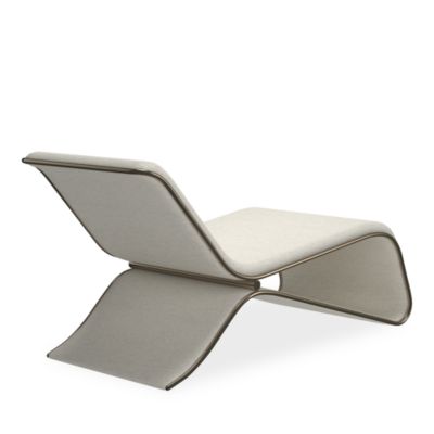 Parallax Fabric Chaise