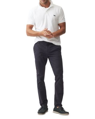 Gunn Cotton Blend Slim Chino Pants