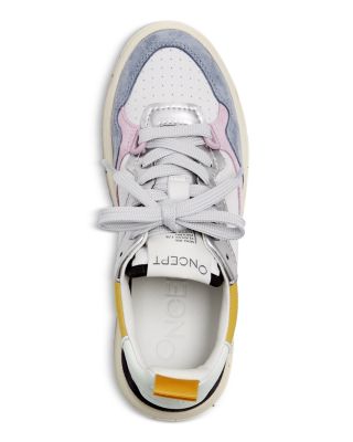 Women's Phoenix Court Lace Up Low Top Sneakers