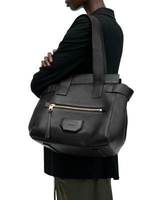 ALLSAINTS Perez Leather Shoulder Tote Bagレザーバッグ ALLSAINTS Perez Leather Tote | Bloomingdale's