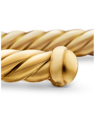 Precious Cable Cablespira Bracelet in Gold, 4mm