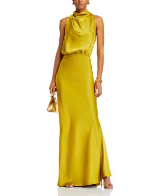 Tabita Back Slit Dress