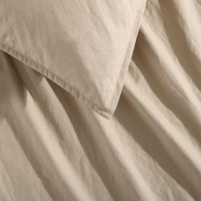 Washed Percale Comforter Set, Twin/Twin XL