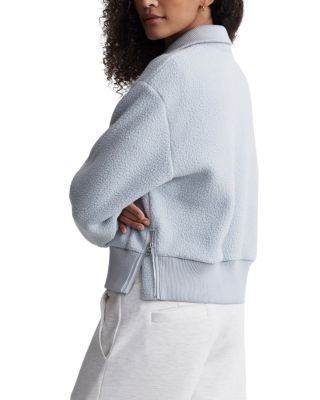 Roselle Half Zip Fleece Sweatshirt