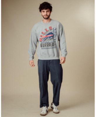  Unisex NFL Buffalo Bills Backfield Crew Fleece Sweatshirt