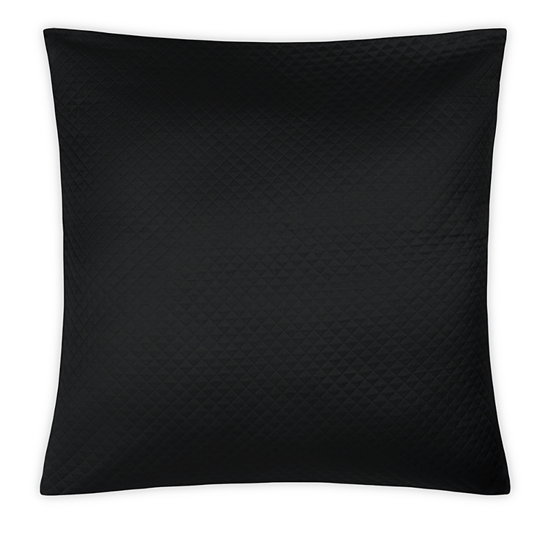 Matouk Petra Oversized Euro Shams In Black