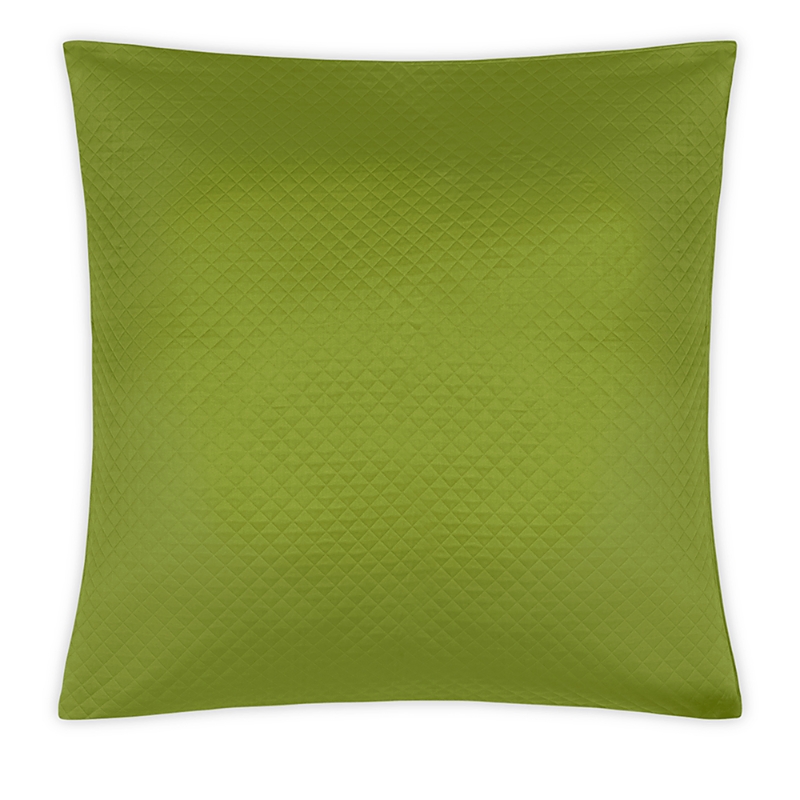 Matouk Petra Oversized Euro Shams In Grass