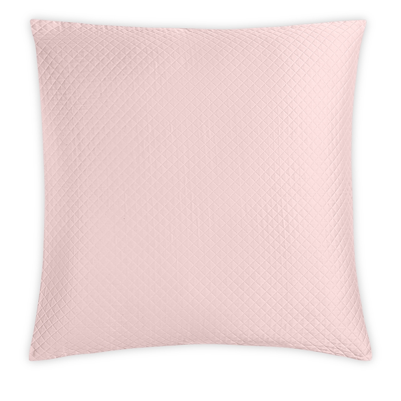 Matouk Petra Oversized Euro Shams In Pink