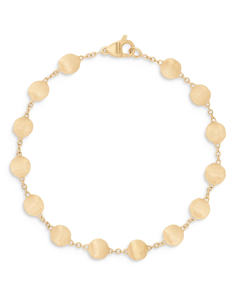 Marco Bicego Bead Station Bracelet In Gold