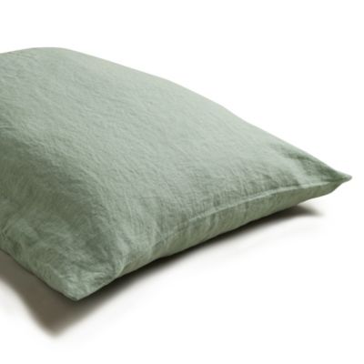 Piglet in Bed - Linen Blend Pillowcase Pair, King