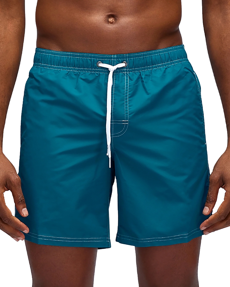 Sundek Regular Fit 14 Board Shorts In Teal