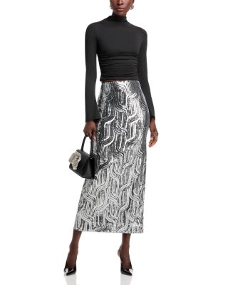 Bella Sequin Maxi Skirt