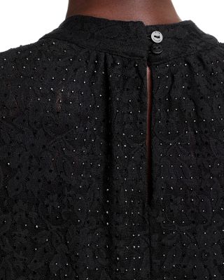 The Andi Lace Blouse