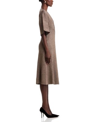 The Everly Lurex Sweater Dress