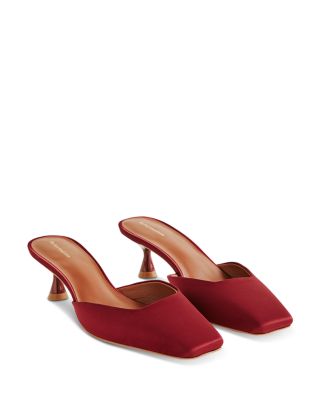 Reformation - Women's Daniela Kitten Heel Mules