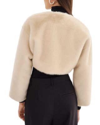 Rowdie Faux Fur Coat