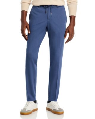 BOSS - Genius Drawstring Regular Fit Pants