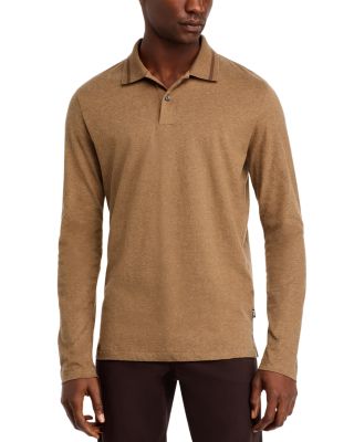 Pittman Regular Fit Long Sleeve Polo