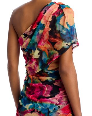 Rosario One Shoulder Dress