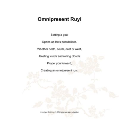 Crystal Ruyi, Feng Shui, Omnipresent Ruyi