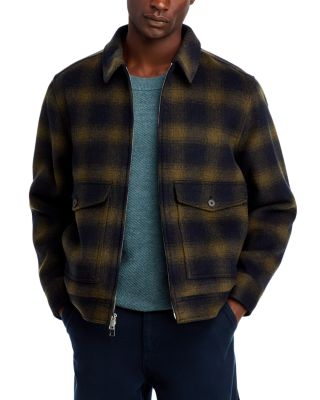 Madewell - Cavendish Plaid Service Jacket