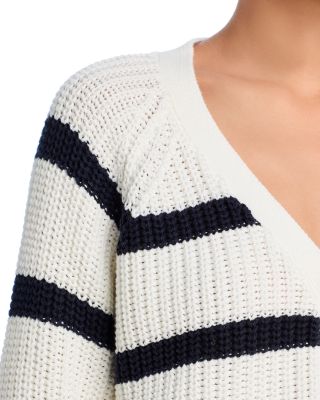 Nadeera Long Sleeve Cardigan Sweater - Exclusive