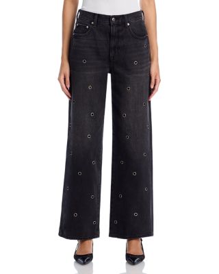 Hendrix High Rise Baggy Jeans in Glamour