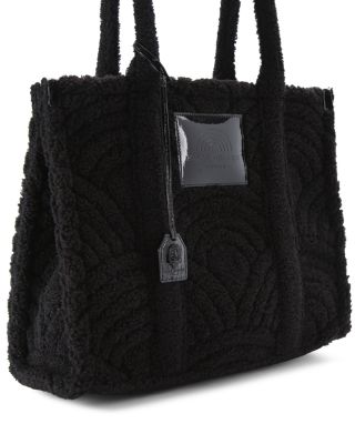 Southbank Large Faux Shearling Tote Bag 