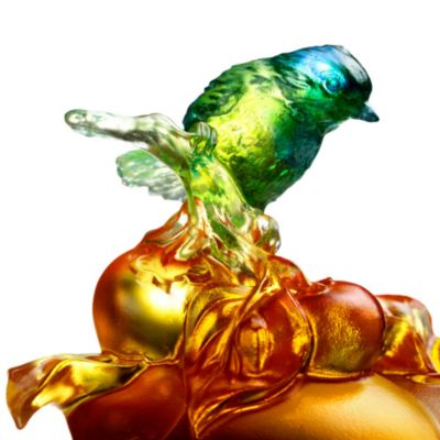 Crystal Bird, Siskin, The Allure of Spring