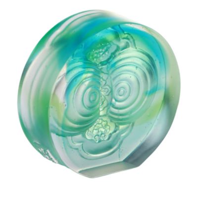 Paperweight Sculpture, May you Always be Happy