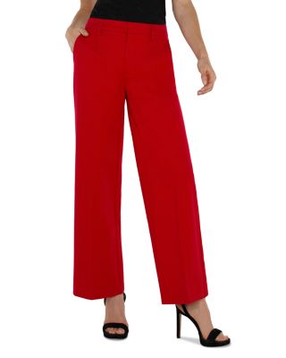 Liverpool Los Angeles Kelsey High Rise Wide Leg Pants