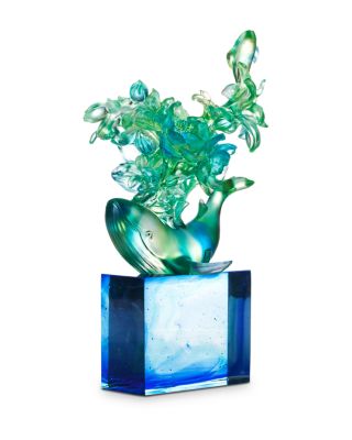 Crystal Flower Whale Journey of Kun