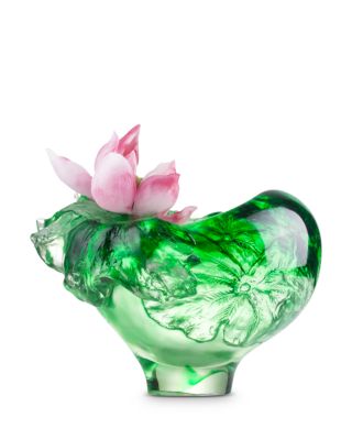 Crystal Floral Vase, Lotus Pond Leisure