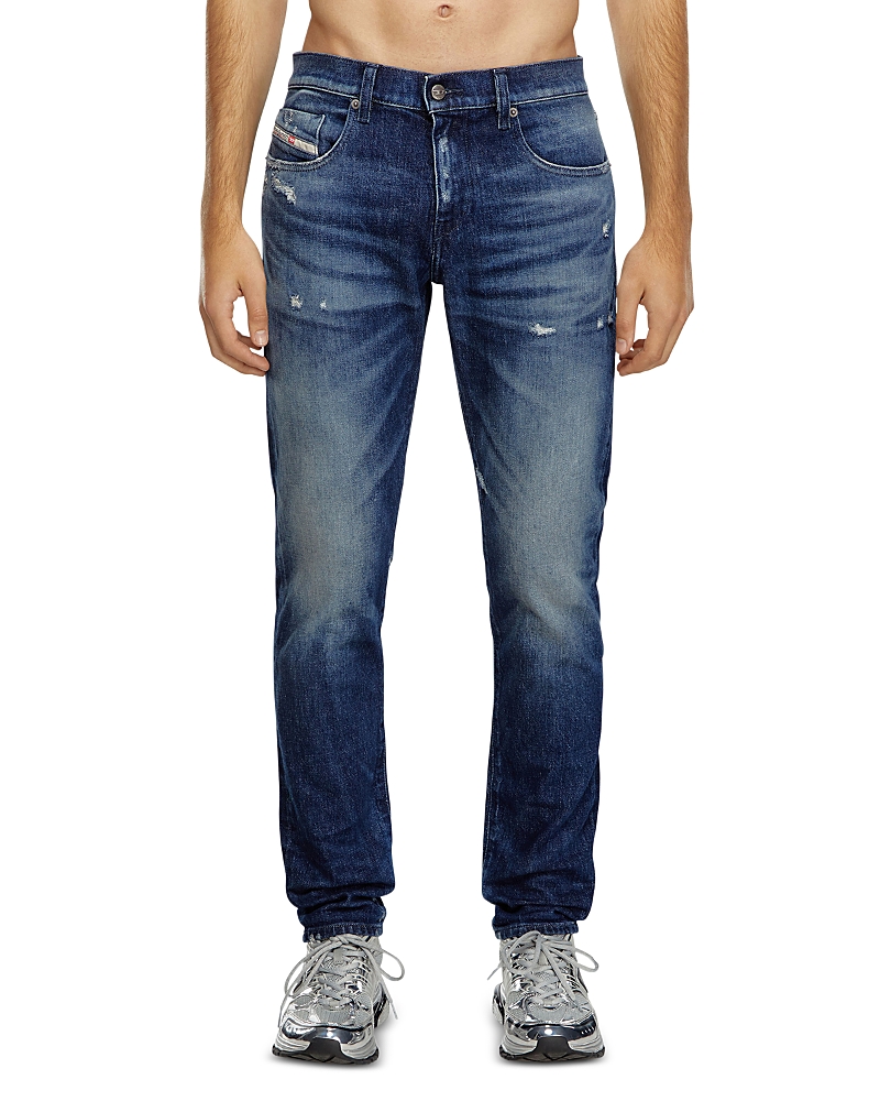 Diesel 2019 D-strukt Slim Fit Jeans In Denim In Denim