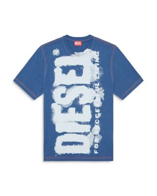 Diesel T-Adjust Graphic Logo Tee