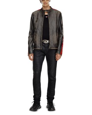 1979 Sleenker Skinny Fit Stretch Jeans in Black Denim