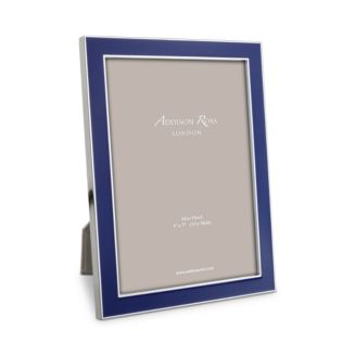 Addison Ross Royal Blue Enamel Picture Frame