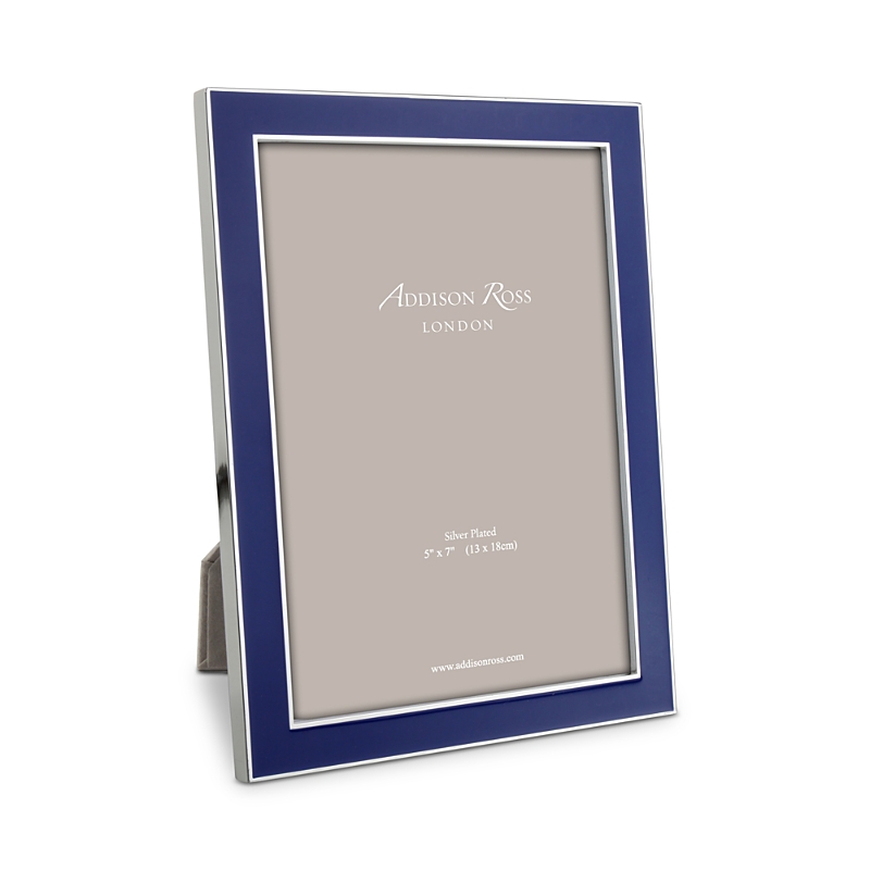 Addison Ross Royal Blue Enamel Picture Frame, 5 x 7
