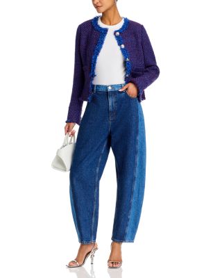 Derek Lam 10 Crosby Elizabeth Peplum Jacket | Bloomingdale's