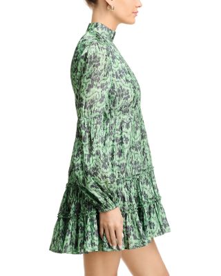 Bessie Keyhole Mini Dress