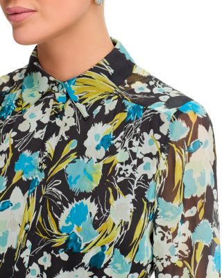 Tossed Floral Lyra Dress