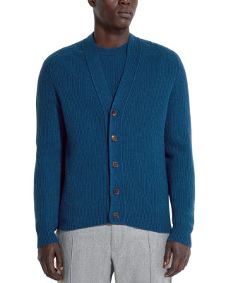 Zegna - Oasi Cashmere Button Front Cardigan