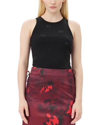 GANNI - Embellished Sleeveless Top