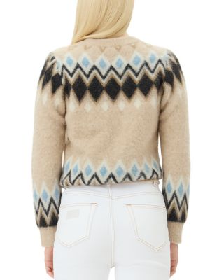 Multicolor Fine Brushed Sweater