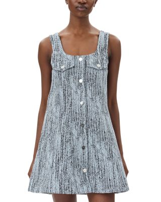 GANNI - Printed Mini Dress