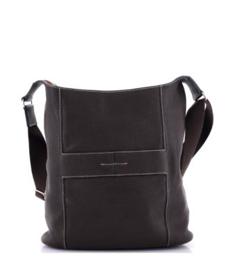 Pre-Owned Hermes Pm Sac Good News Bag Leather